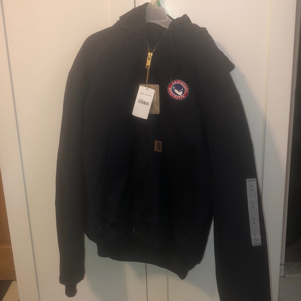 Carhartt New With Tag Hooded Winter Coat Men’s L